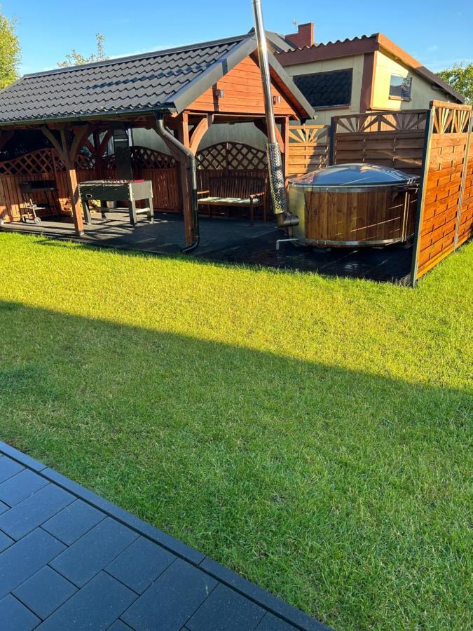 Domek Kaszuby Stezyca Z Bania I Sauna Exterior foto
